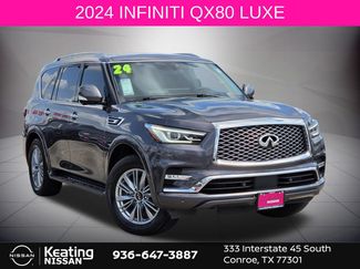 Used 2024 INFINITI QX80 Luxe RWD video 1