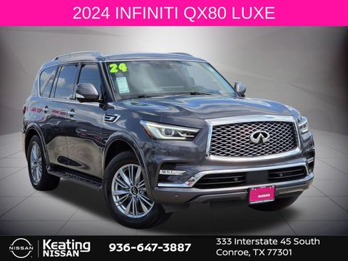 Used 2024 INFINITI QX80 Luxe RWD image 1
