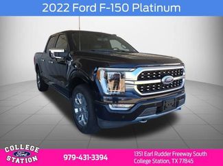 Used 2022 Ford F150 Platinum w/ Equipment Group 701A High video 1