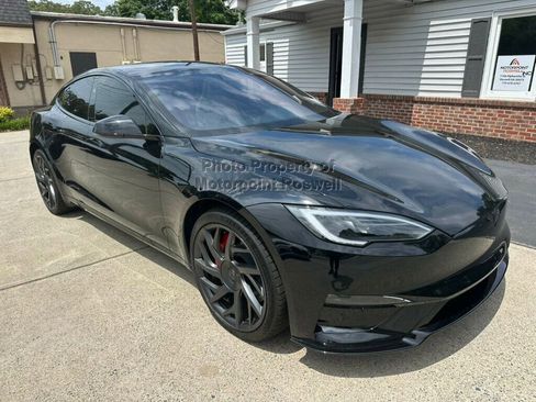 Used 2026 Tesla Model S Plaid AWD/4WD image 13