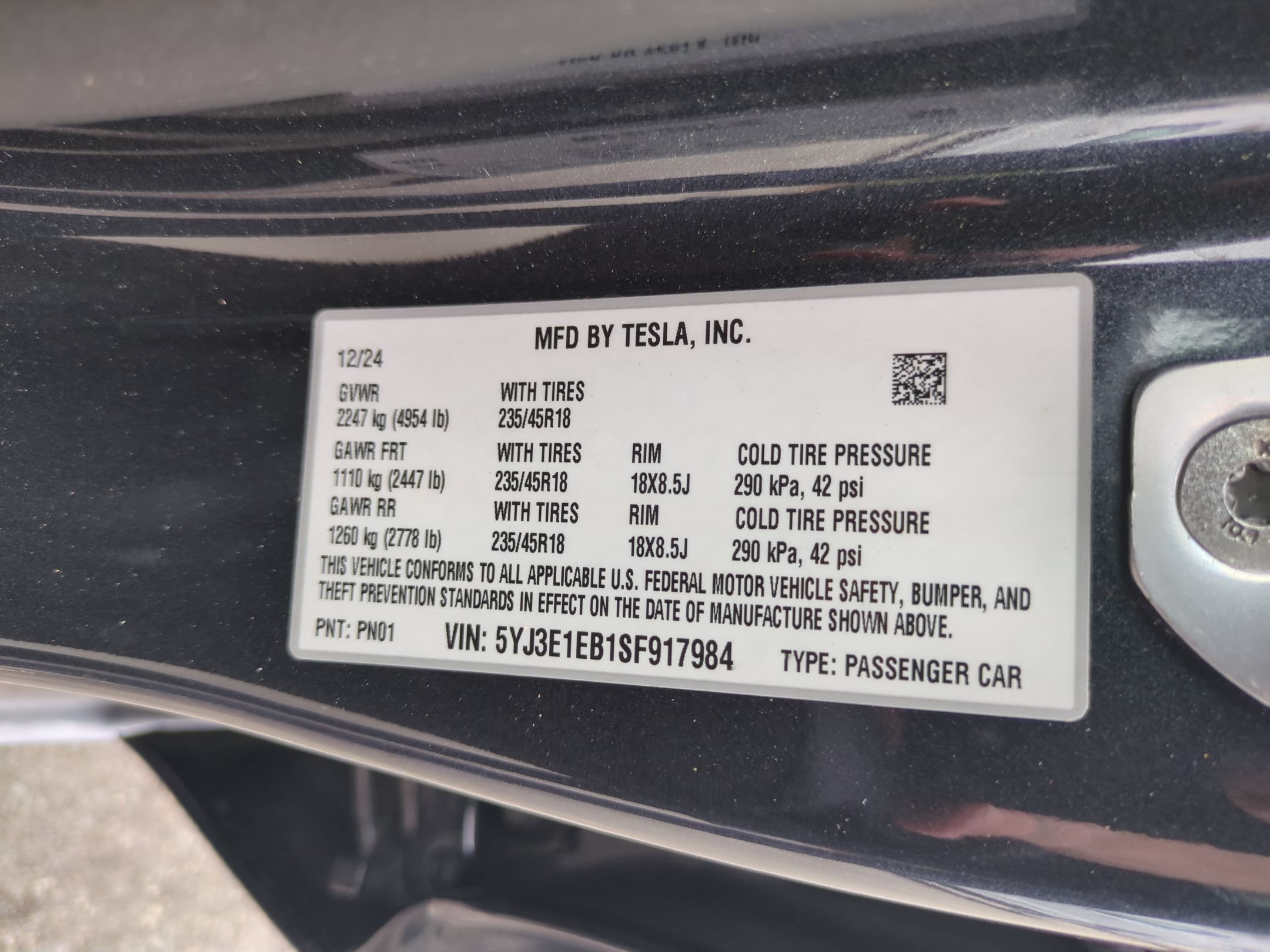 Used 2025 Tesla Model 3 Long Range AWD/4WD image 32