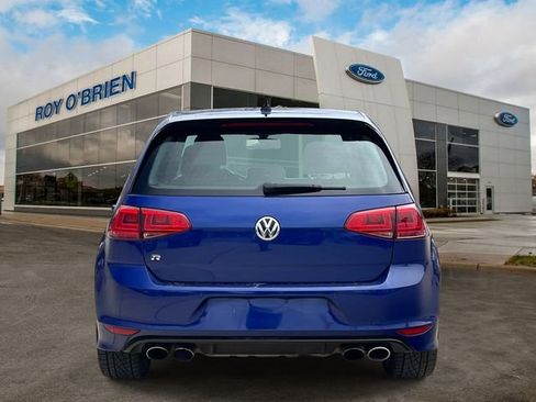 Used 2015 Volkswagen Golf R 4-Door image 4