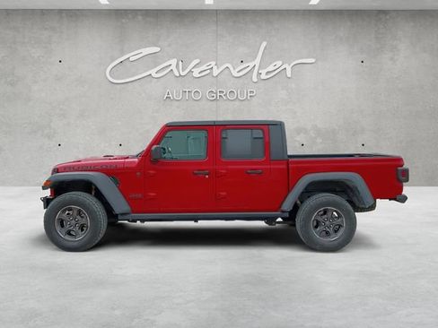 Used 2020 Jeep Gladiator Rubicon AWD/4WD image 13