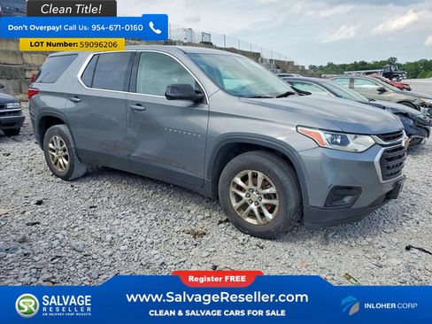 Used 2019 Chevrolet Traverse LS w/ LPO, Floor Liner Package FWD image 5