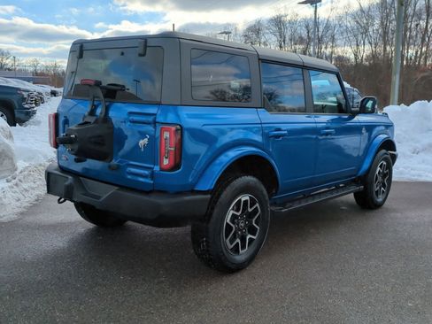 Used 2022 Ford Bronco Outer Banks image 8