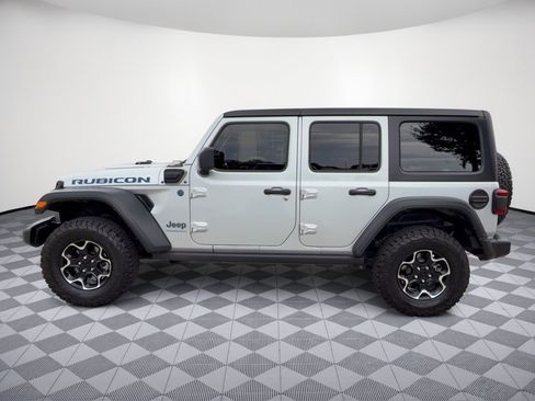 Used 2023 Jeep Wrangler Unlimited Rubicon 4xe AWD/4WD image 2