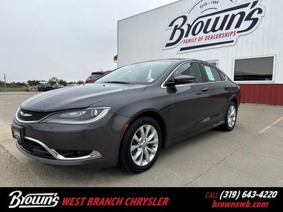 Used 2015 Chrysler 200 C