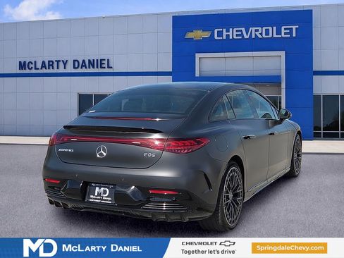 Used 2023 Mercedes-Benz EQE AMG 4MATIC Sedan image 5