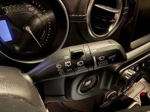 Used 2023 Jeep Wrangler Sahara 4xe w/ Cold Weather Group image 32