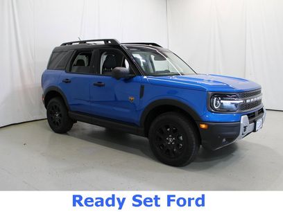 New 2025 Ford Bronco Sport Badlands w/ Badlands Tech Package