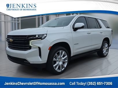 Used 2022 Chevrolet Tahoe High Country