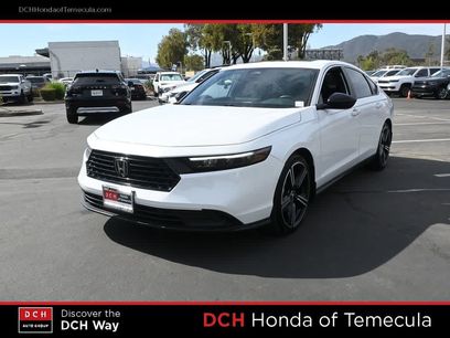 Certified 2024 Honda Accord Sport