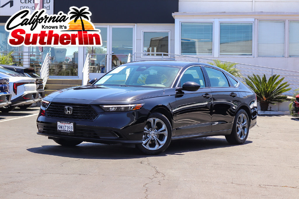 Used 2024 Honda Accord EX image 1