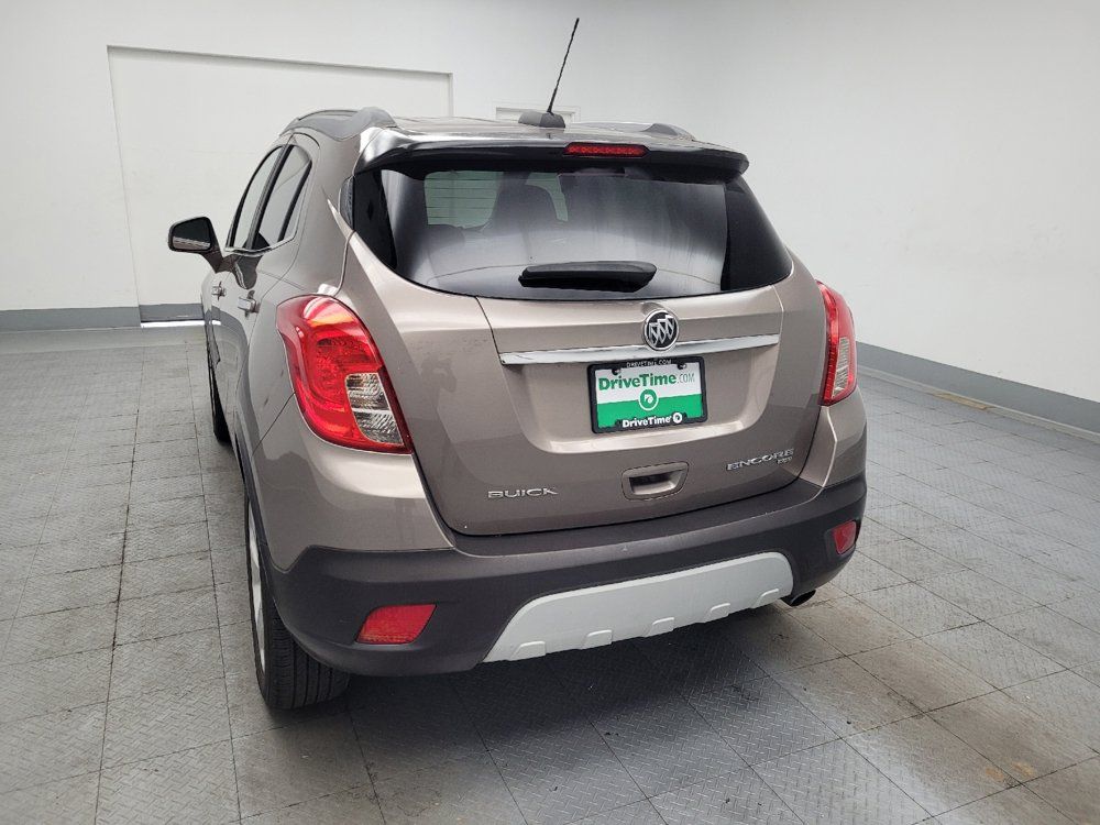Used 2015 Buick Encore Leather AWD/4WD image 6