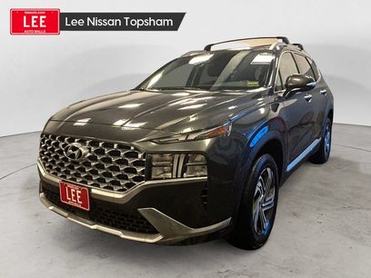 Used 2022 Hyundai Santa Fe SEL w/ Convenience + Premium Package