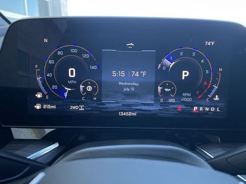 Used 2026 Chevrolet Tahoe Z71 AWD/4WD image 15