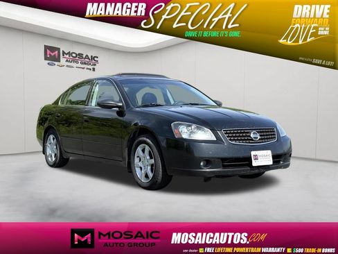 Used 2006 Nissan Altima 2.5 S w/ (F01) SL Pkg FWD image 1