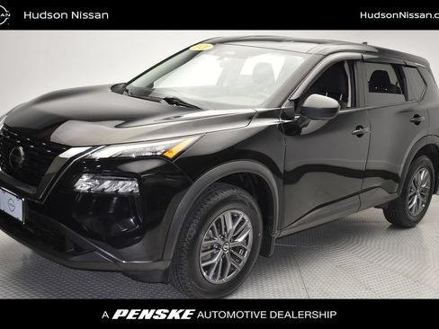 Used 2021 Nissan Rogue S AWD/4WD image 1