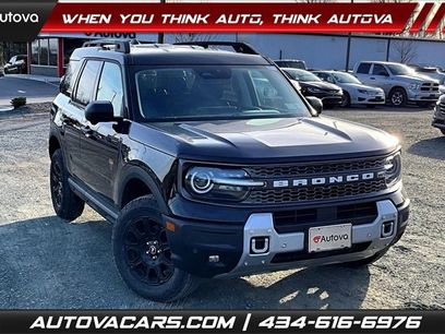 Used 2025 Ford Bronco Sport Badlands