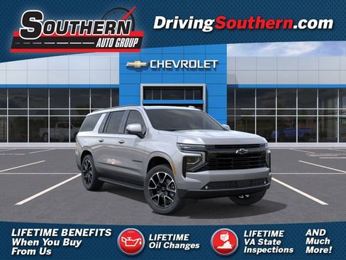 New 2026 Chevrolet Suburban RST AWD/4WD image 1