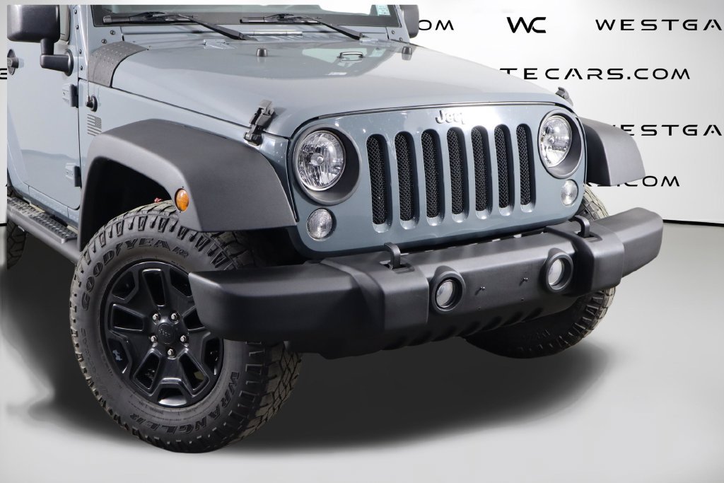 Used 2014 Jeep Wrangler Sport w/ Connectivity Group AWD/4WD image 36