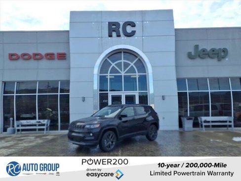 New 2026 Jeep Compass Latitude AWD/4WD image 1