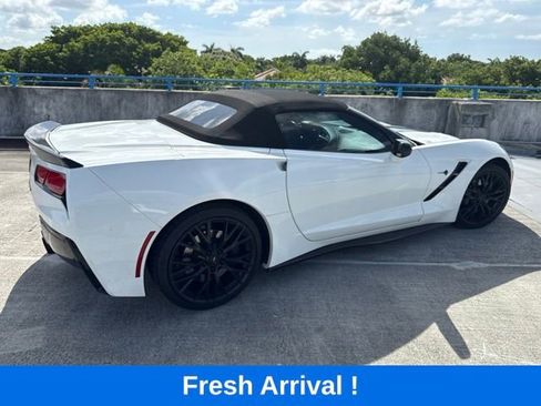 Used 2014 Chevrolet Corvette Stingray Convertible w/ 3LT Preferred Equipment Group RWD image 12