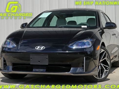 Used 2023 Hyundai Ioniq 6 SEL RWD image 1