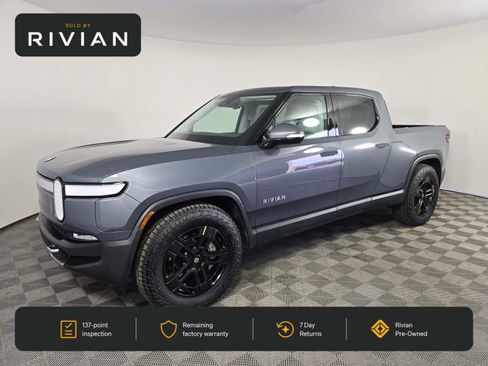 Used 2024 Rivian R1T Adventure Dual AWD/4WD image 1