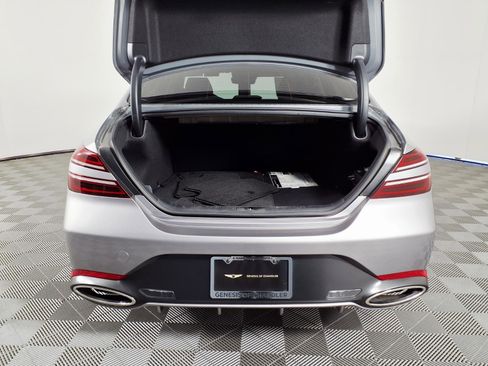 Certified 2026 Genesis G70 2.5T RWD image 8