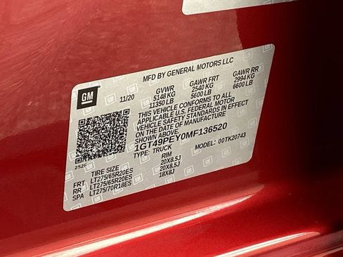 Used 2021 GMC Sierra 2500 AT4 w/ AT4 Premium Plus Package AWD/4WD image 30