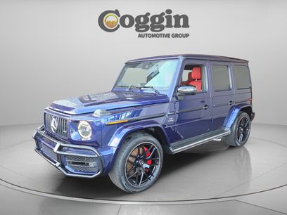 Used 2022 Mercedes-Benz G 63 AMG 4MATIC