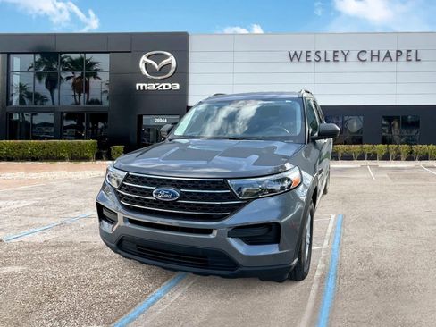 Used 2023 Ford Explorer XLT RWD image 1