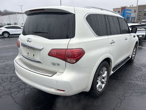Used 2012 INFINITI QX56 Base w/ Theater Pkg image 5