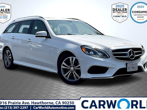 Used 2015 Mercedes-Benz E 350 4MATIC Wagon w/ Premium 1 Package image 1