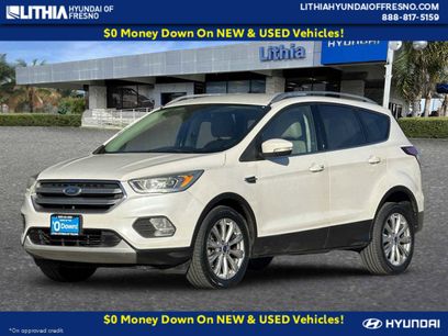 Used 2017 Ford Escape Titanium