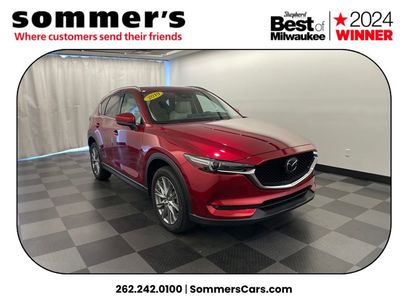 Used 2019 MAZDA CX-5 Grand Touring w/ GT Premium Package