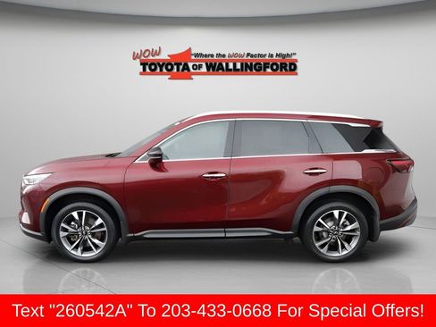 Used 2023 INFINITI QX60 Luxe w/ Cargo Package AWD/4WD image 2