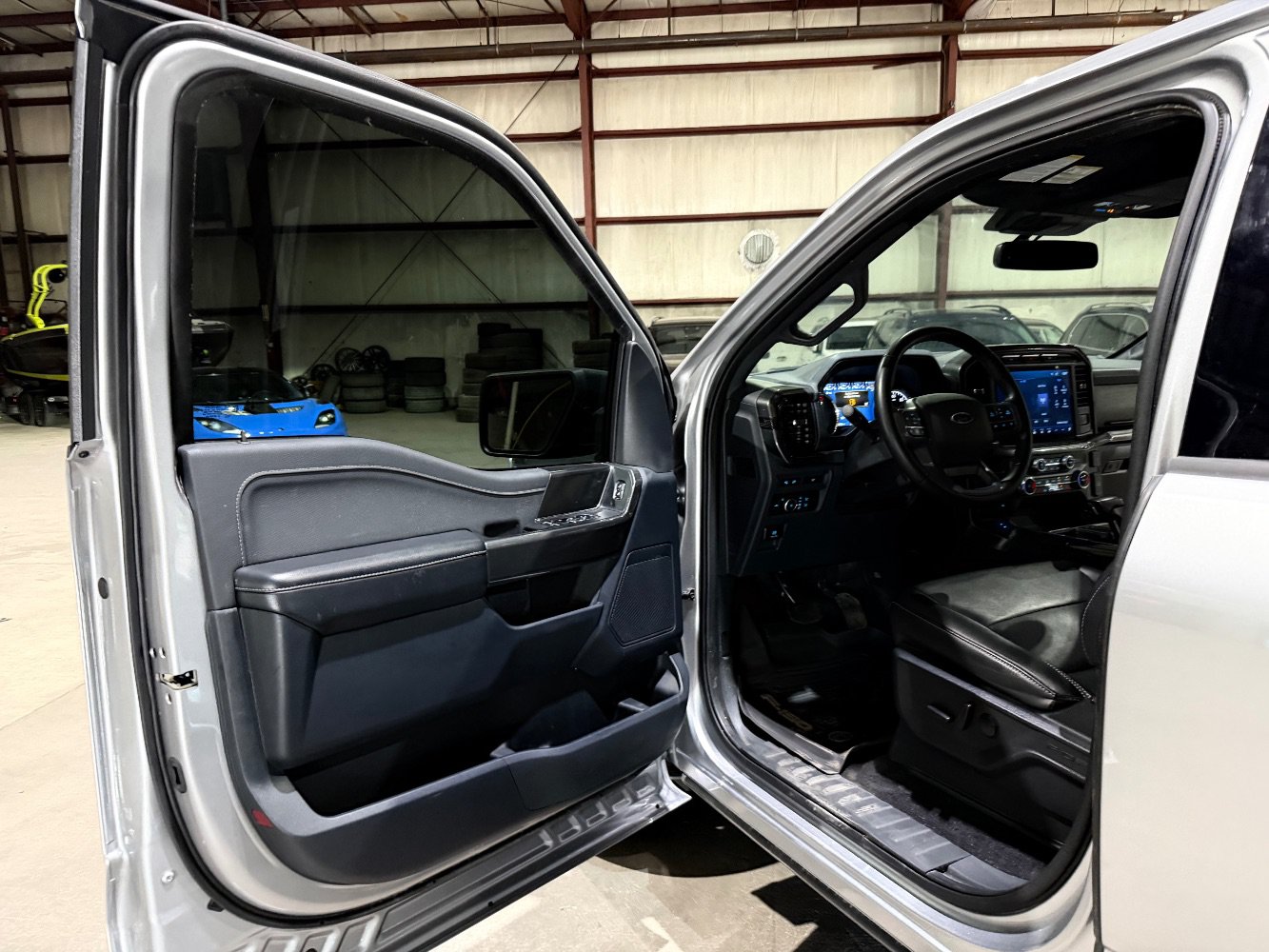 Used 2023 Ford F150 XLT w/ Equipment Group 302A High AWD/4WD image 11