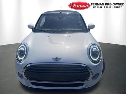 Used 2021 MINI Cooper Convertible