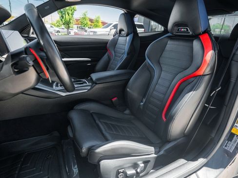 Used 2021 BMW M4 Competition w/ Executive Package RWD image 21