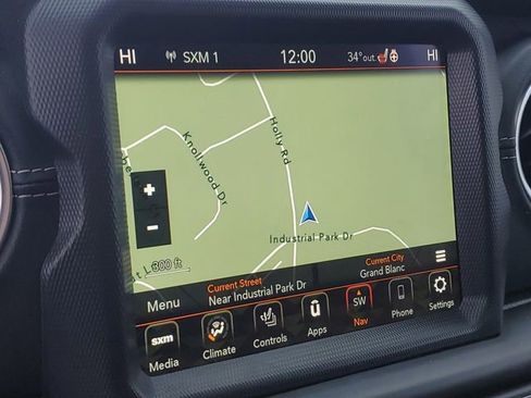 Used 2023 Jeep Wrangler Unlimited Sahara w/ Cold Weather Group image 14