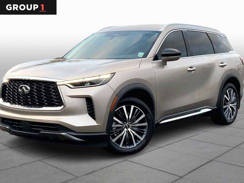 Used 2023 INFINITI QX60 Sensory image 1