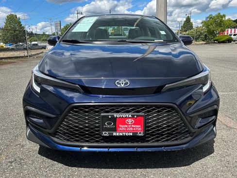 Certified 2024 Toyota Corolla XSE FWD image 2