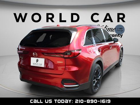 New 2025 MAZDA CX-70 3.3 Turbo w/ Premium Plus Pkg image 7