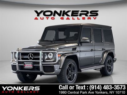 Used 2017 Mercedes-Benz G 63 AMG 4MATIC