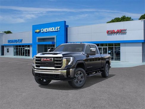 New 2025 GMC Sierra 2500 SLT w/ SLT Premium Package image 8