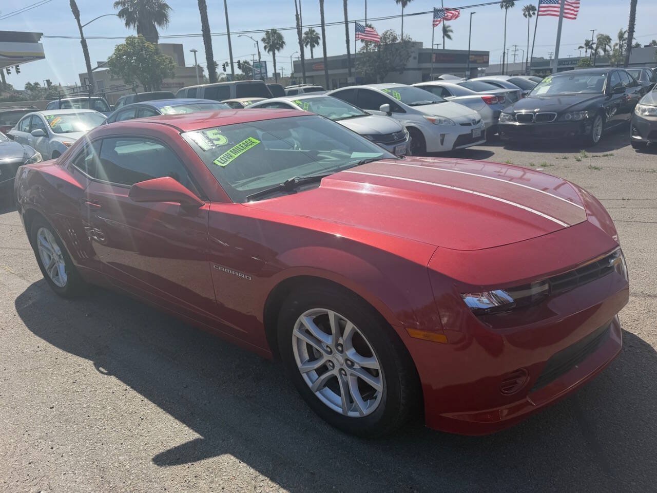 Used 2015 Chevrolet Camaro LS RWD image 1