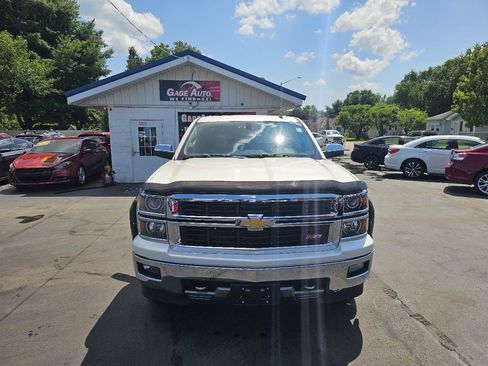 Used 2014 Chevrolet Silverado 1500 LTZ Z71 w/ LTZ Plus Package AWD/4WD image 2