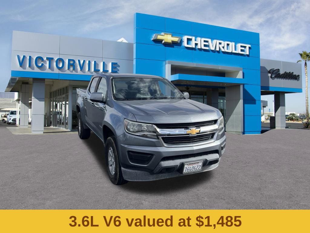 Used 2020 Chevrolet Colorado W/T w/ WT Convenience Package RWD image 3